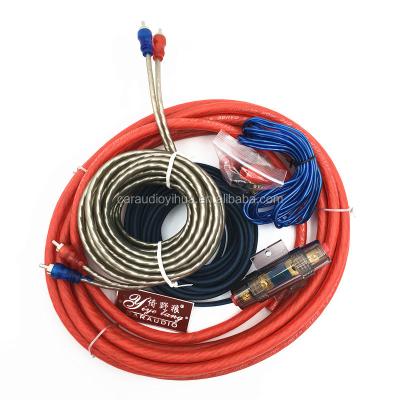 China High Quality 4GA Car Amplifier Installation Wiring Kit 160*145*50mm for sale