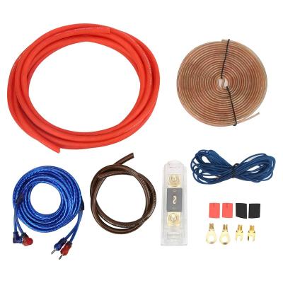 China 4ga amp amplifier fused wire wiring kit 160*145*50mm for sale