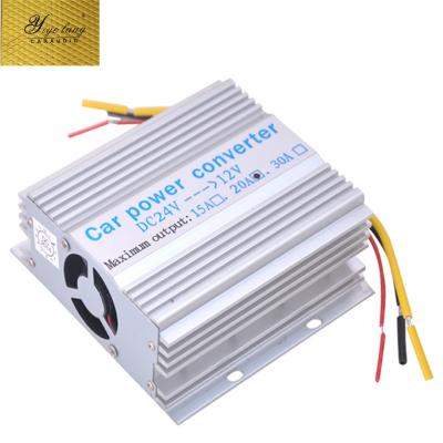 China Air Conditioner 20A 24v dc to 12v dc converter for sale