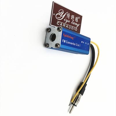 China High quality car radio converter stereo fm for radio receiver hotsell Malaysia for sale