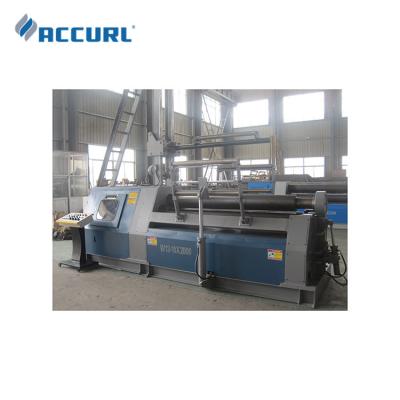 China Factory Carefully Selected Materials Four Roll OR Plate Bending Machine Hydraulic Stainless Steel Plate Rolling Machine for sale