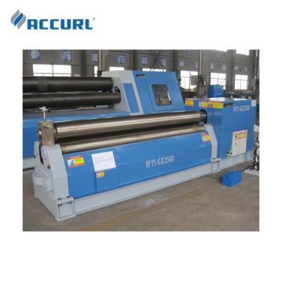 China Three-Roller Factory Horizontal Electric Aluminum Single Plate Plate Bending Machine Hydraulic Stainless Steel Round Machine for sale