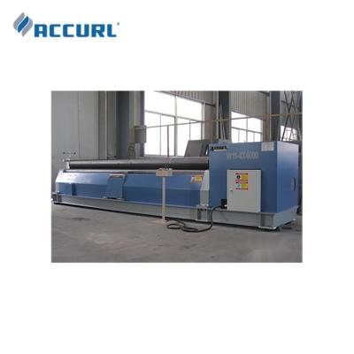 China Factory Three-Roller Electric Rolling Mill Auto Lifting Large Plate Rolling Machine With Long-term Technical Support for sale