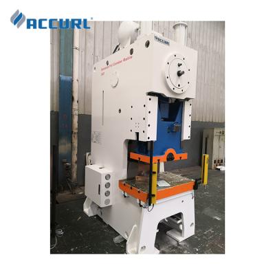 China Factory Jh21 Series Pneumatic High Speed ​​Sheet Metal Punch Press Machine Perforating Machine 100ton for sale