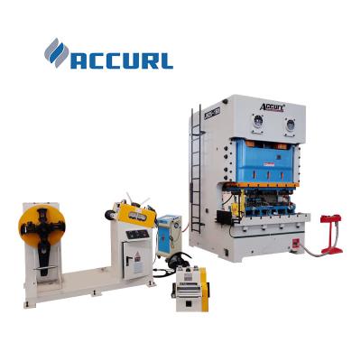 China Factory Accurl Junction Box Making Machine Double Crank Metal Punching Machine 80 Ton For Sale for sale