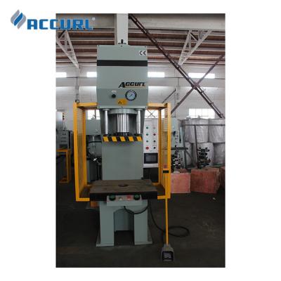 China Hot popular fast single arm single servo shaping press wholesale price factory sale hydraulic press 3 years warranty for sale