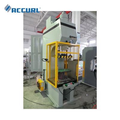 China Wholesale Price Popular Single Column Factory Hot Sale Prensas Hidraulicas Servo Machine with Good Quality and Price for sale