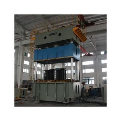 China Popular High Quality Aluminum Four Column Flat Sheet Pressing Machines Servo Press Machine for sale