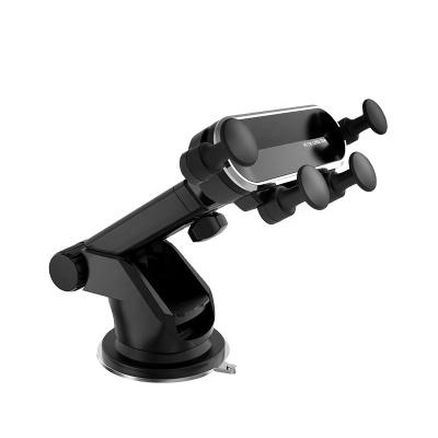 China 360 Rotation Adjustable Smart Universal Auto In-Car Phone Holder Soporte De Celular Para Car Phone Holder Stand for sale