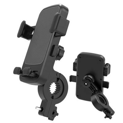 China High Quality Adjustable Bike Bicycle Motorcycles Accessories Mobile Phone Mounted Holder 4.7~6.5 Inches for sale