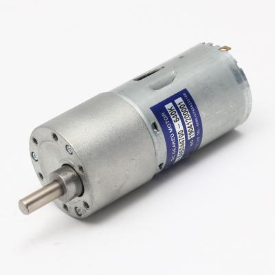 China 12V24V BRUSH Torque DC Speed ​​Motor Gearbox Drip Proof High RPM MOTOR GEARBOX for sale