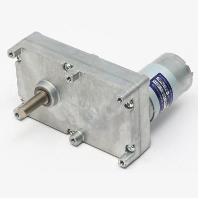 China GF555 24v drip-proof high toruqe electric motor with gearbox for sale