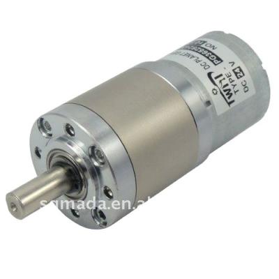 China Drip Proof High Torque DC Planetary Gear Motor Electric Motor Low RPM DC Motor 12V 24V for sale