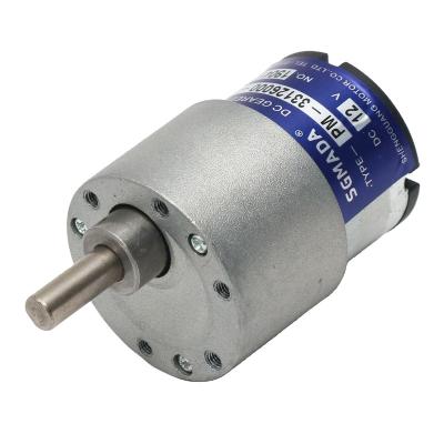 China Drip Proof High Torque Low Speed ​​DC Motor Low Rpm DC Motor Mini Volt DC Motor 1.5 RPM for sale