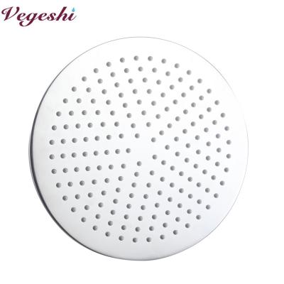 China Without Needle 300x8mm Rainfall Shower Head, Bathroom Rainfall Shower for sale