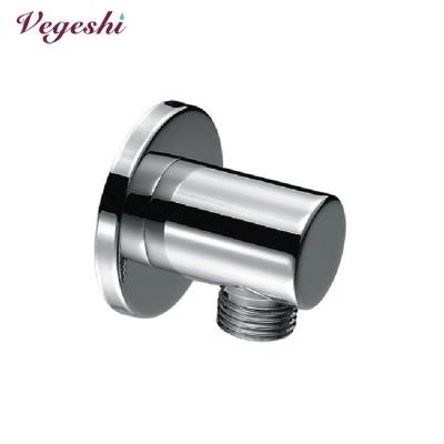 China Needleless Vegeshi Round Brass Shower Holder With Water Outlet for sale