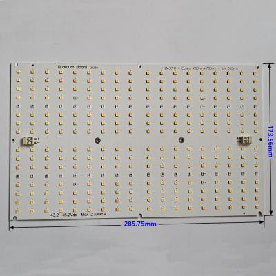 China Dimmable 288 LED Grow Light PCBA for Personalized Plant Light Intensity for sale