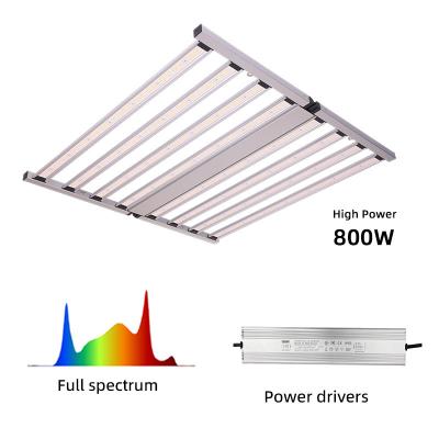 China 800W LED Pflanzenwachstumslicht Dimmbar Vollspektrum LED-Licht für Pflanzen zu verkaufen