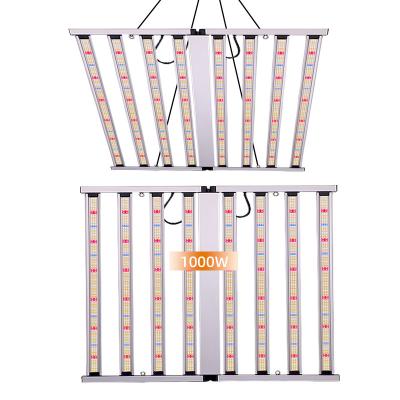 China 1000W Alumínio LED Crescer Luz Espectro Completo Crescer Luzes Para Estufas à venda