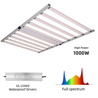 China Aluminum Full Spectrum LED Grow Light 1000W LED  Fluorescent Grow Lights Full Spectrum for sale