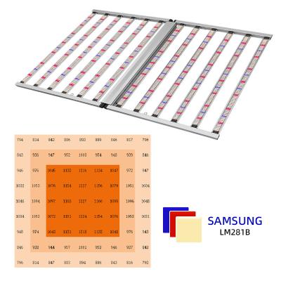 중국 디머와 함께 LED 성장 조명 1200W 디메이블 LED 성장 조명 실내 식물 성장을위한 전체 스펙트럼 판매용