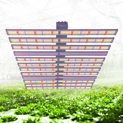 Cina 1200W Dimmabile regolabile luci di crescita a LED per serra interna in vendita