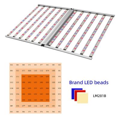 China Vollspektral dimmbare LED-Wachstumsleuchten 1000W hocheffizient zu verkaufen