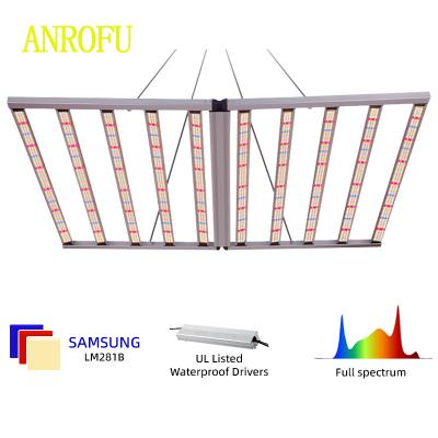 China 1000W infrarood LED-groeilicht 1 kanaal voor het kweken van binnenshuisplanten Te koop