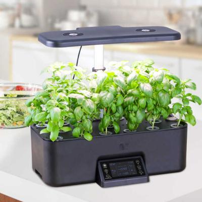 중국 Medium-Sized Plastic Intelligent Hydroponic Planter With Touch Key Panel High Performance 판매용