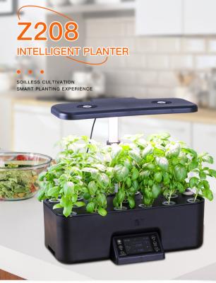 중국 Medium Plastic Intelligent Hydroponic Planter , Touch Screen Indoor Hydroponic Planter 판매용