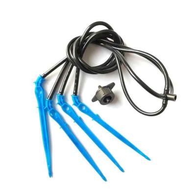 China 2L / 4L / 8L Arrow Dripper Kit , Four Branches Best Drip Irrigation System For Vegetable Garden for sale