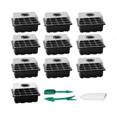 중국 1 Pack Of 1 Trays Nursery Plant Container Reusable Seedling Trays For Quick And Easy Planting 판매용