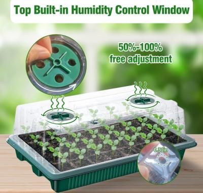 중국 Rectangular 40 Cell Plant Seedling Trays for Easy Planting Solutions and Efficiency 판매용