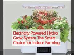 Electricity Powered Hydro Grow System The Smart Choice for Indoor Farming