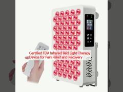 Certified FDA Infrared Red Light Therapy Device for Pain Relief and Recovery