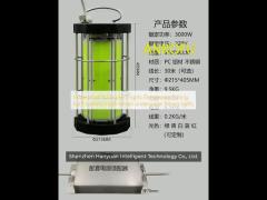 3000w led cob chip deep sea fishing light for fishing ip68-rated underwater fishing lights