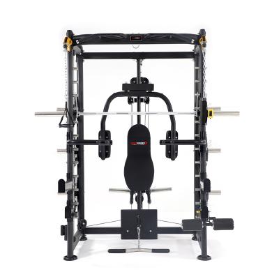 China Gym 3 Station Fitness Gym Equipment Multiplayer Home Gym Equipment Multi Station Workout Exercise Station Strength Machine for sale