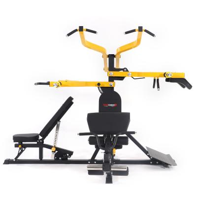 China Multifunctional Gymnasium Lever Machine Home Gym Free Weight Multiplayer Gym Training Machines for sale