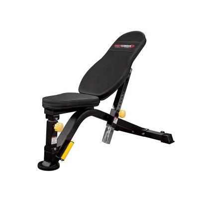 China Multifunctional Adjustable Weight Training Gym Fitness Multiplayer Exercising Equipment Sit Weight Bench for sale