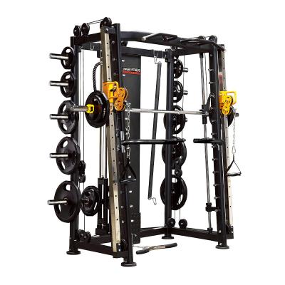 China Fitness Trainer Commercial Gym Multi Function Power Tower Kraftstation Fitness Gym Equipment Multiplayer Multi Station Machine for sale