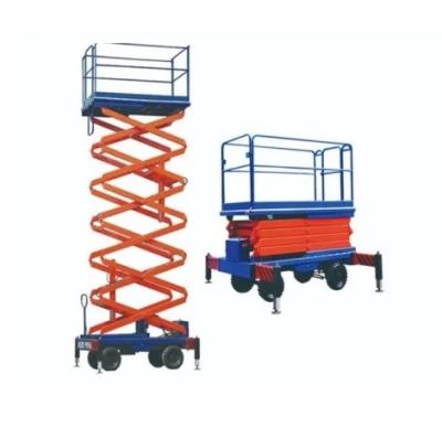 中国 CE Approved Aerial Work Platform Movable Mobile Scissor Lift 販売のため