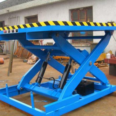 中国 Ultra Low Aerial Work Platform Hydraulic Lifting Platform Wide Using 販売のため