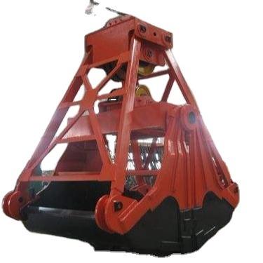 中国 Overhead Hydraulic Clamshell Grab With Electricmagnetic Panel 販売のため