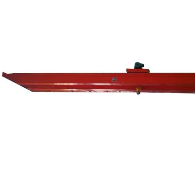 China Easy To Operate Double Girder Electric Hoist Overhead Crane for sale