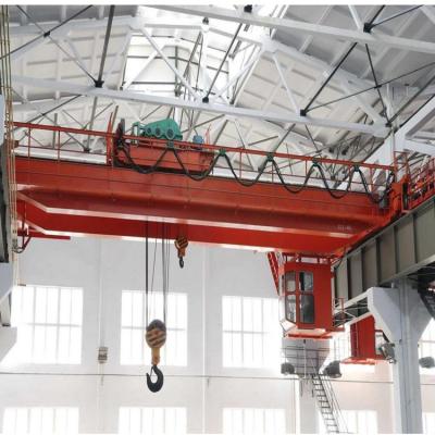 中国 Workshop Overhead Hoist Crane Double Girder Overhead Crane 販売のため