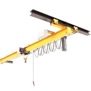 China Electric Overhead Hoist Crane Single Girder Suspending Overhead Crane for sale