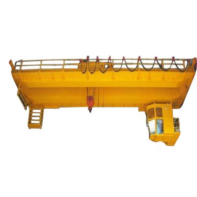 中国 Double Girder Electric Hoist Overhead Crane 10T To 32T Ton Price 販売のため