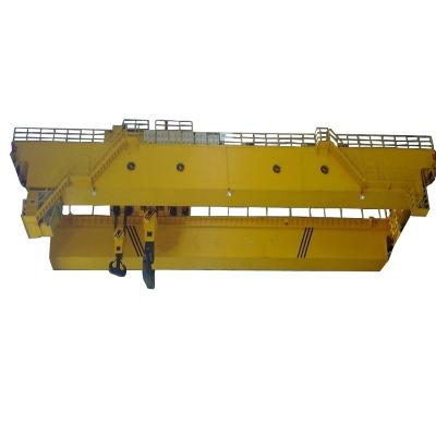 中国 Double Girder Overhead Hoist Crane For Foundry Iron Casting 販売のため