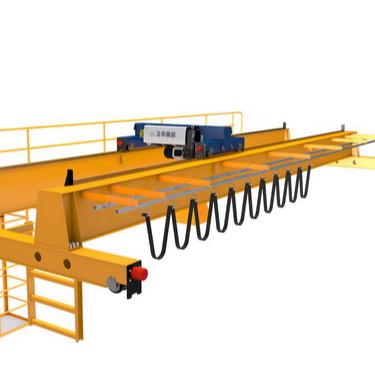 China Small Size Overhead Hoist Crane Double Girder Overhead Bridge Crane for sale