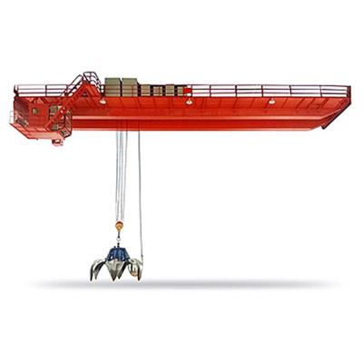 中国 Eot Steel Scrap Handling Travelling Overhead Crane 販売のため